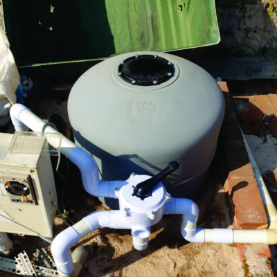 Swimming pool relining